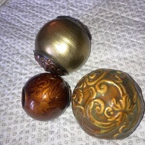 Decorative Balls from Kirklands